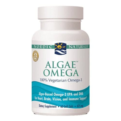 Algae Omega 3 Nordic Naturals 60 kapsler