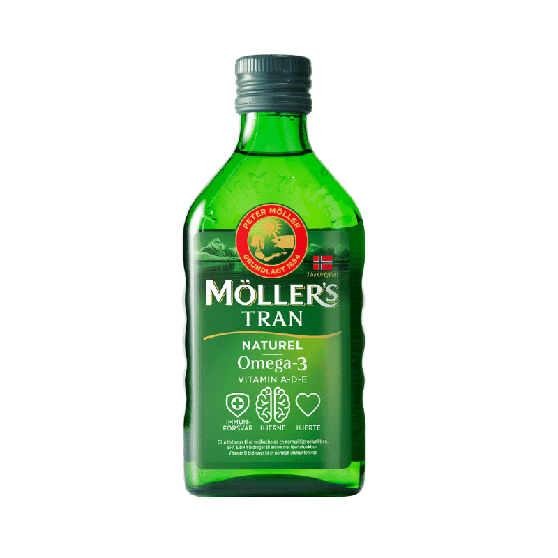 Møllers Tran Neutral 250 ml.