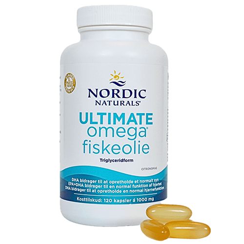 Ultimate Omega Nordic Naturals 120 kapsler